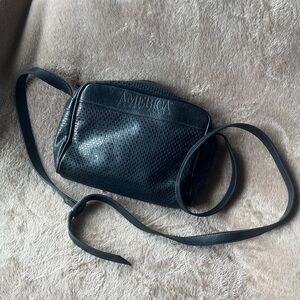 Perry Ellis Black Crossbody Bag